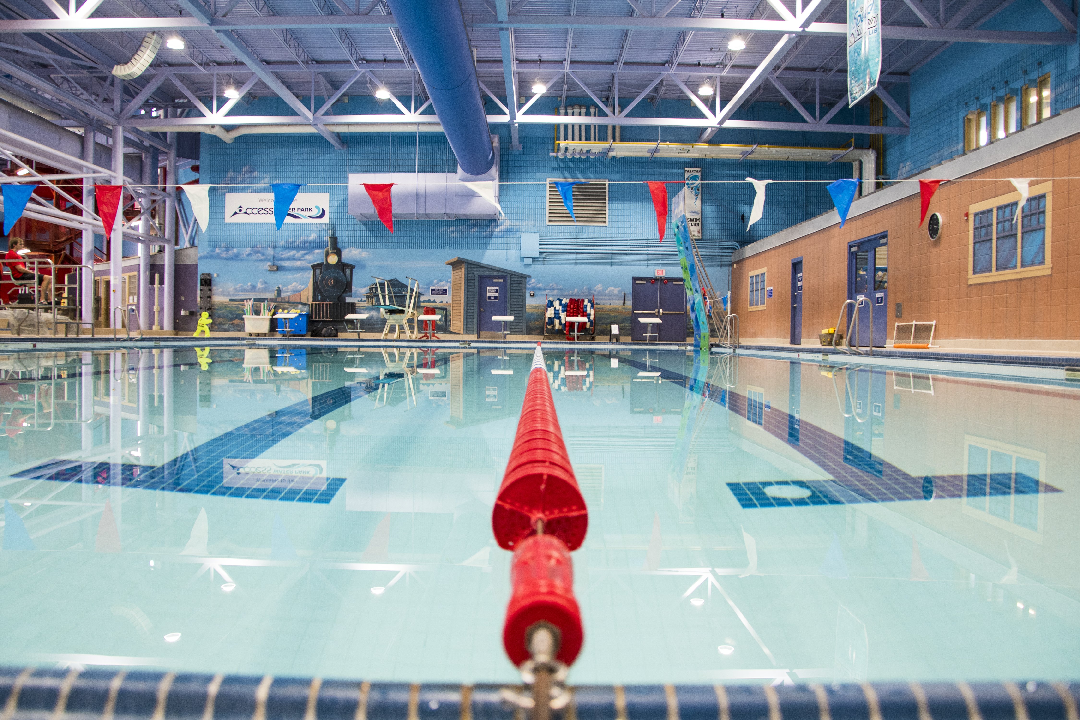 Lane pool at the Gallagher Centre